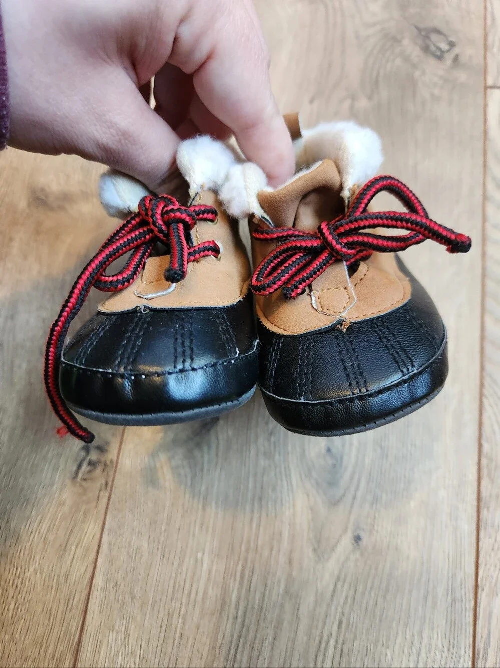 Carter's 3-6 Months Boys Soft Bottom Boots